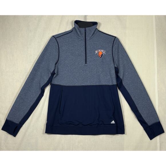 Bucknell University Bison Adidas Women's Twist Half-Zip climalite Pullover - Picture 1 of 16